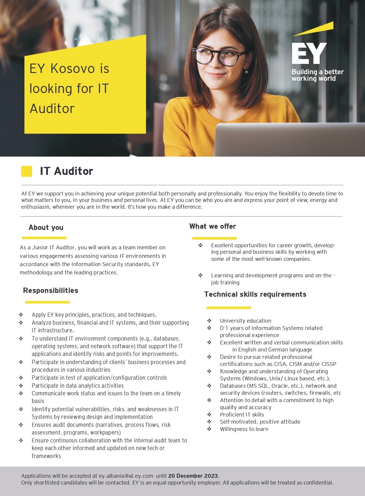 IT Auditor